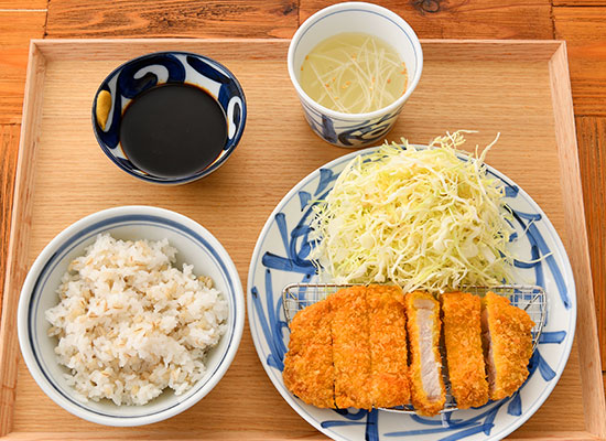 元祖！豚丸カツ定食